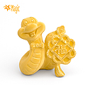 小)迎福金蛇